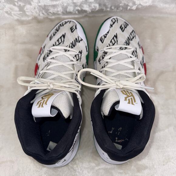 Nike Kyrie 4 Equality Black History Month Sneakers Men\'s Size 11 AO3167-900 main image 9